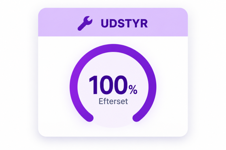 Lovpligtigt eftersyn af hejseredskaber og spil